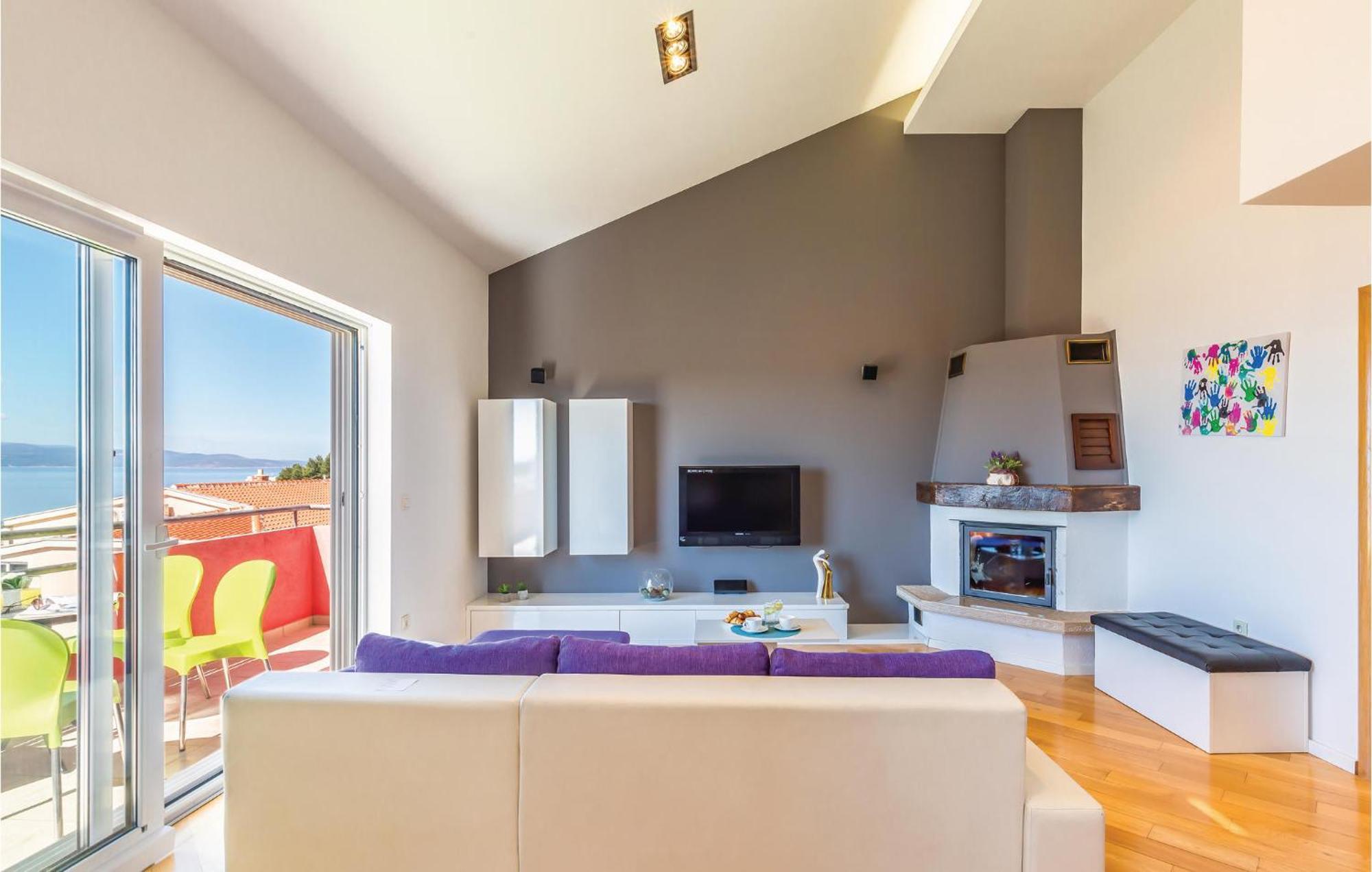 Lovely Apartment In Makarska With Kitchenette 외부 사진