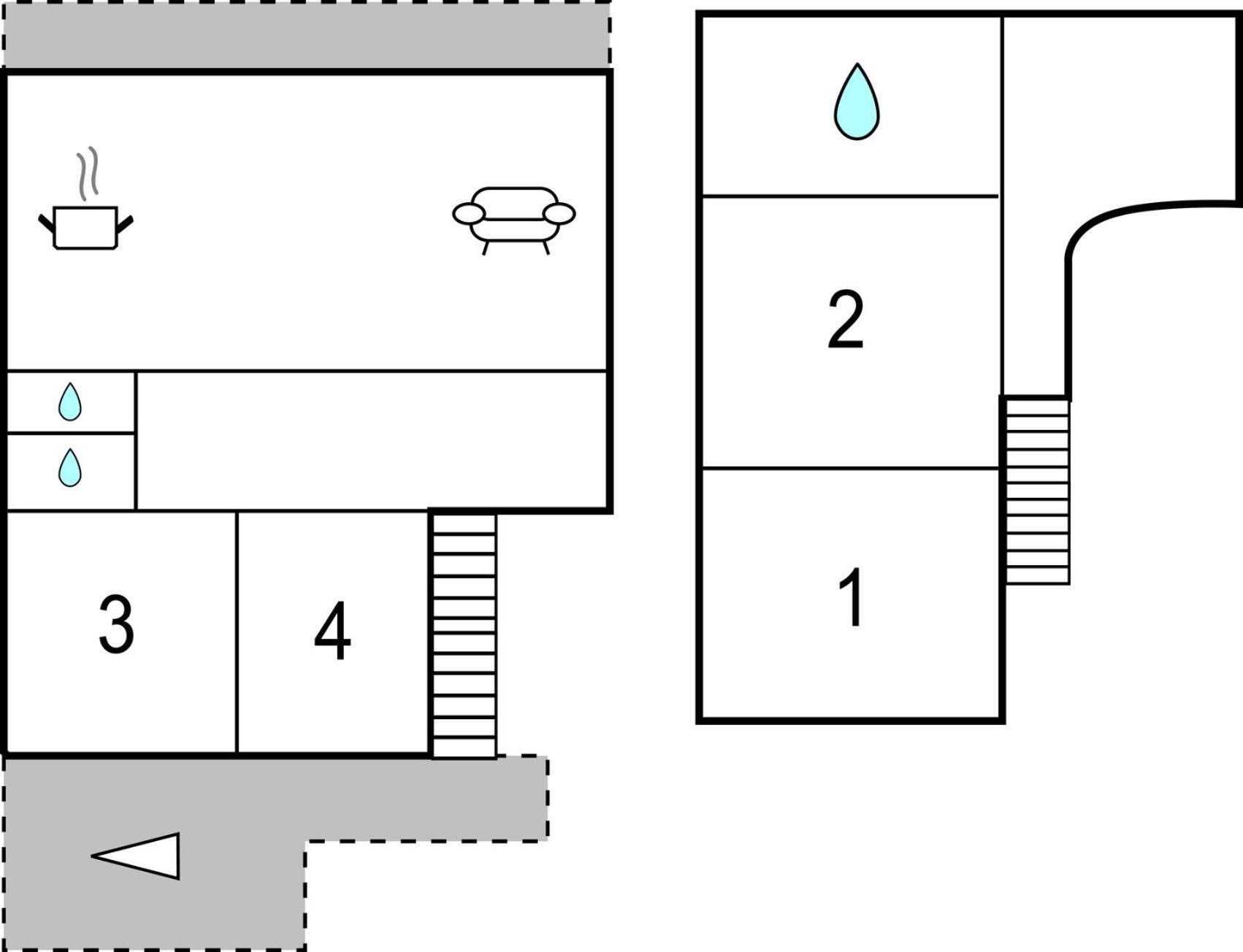 Lovely Apartment In Makarska With Kitchenette 외부 사진